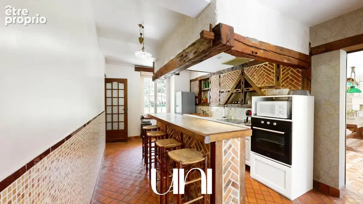 Maison 8 pièces de 232 m2 avec dépendances - SAINT ANDRE SUR ORNE - photo 14