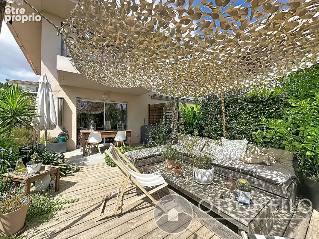 Maison 3 pièces 57.75 m2 LOUÉE sur un terrain de 188 m2 avec deux terrasses, garage et parking - photo 5