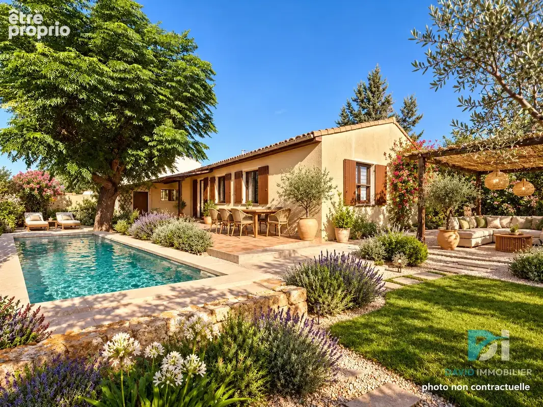 Villa T4 89 m2 habitables sur 458 m2 de terrain - photo 2