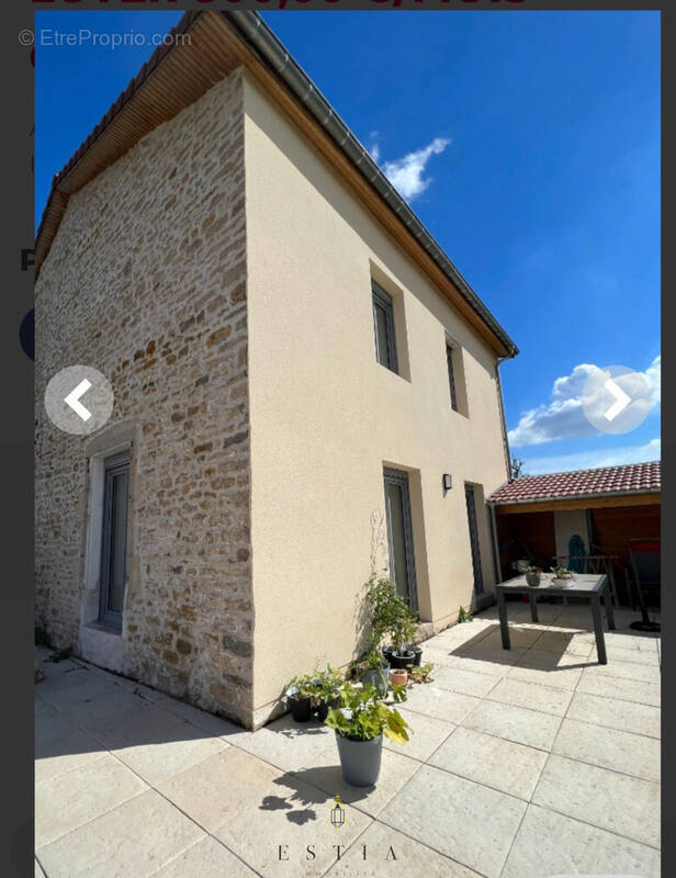 Maison à CHATENOIS