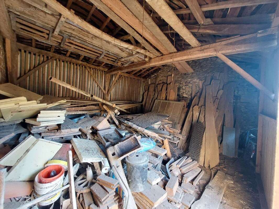 grange grenier - Maison à ARBAS