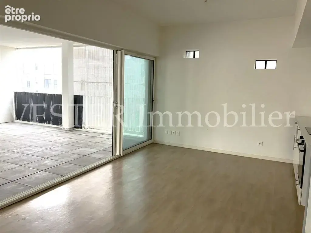 Agréable 3 pièces de 60m² avec 2 chambres plus une loggia de 32m² - photo 2
