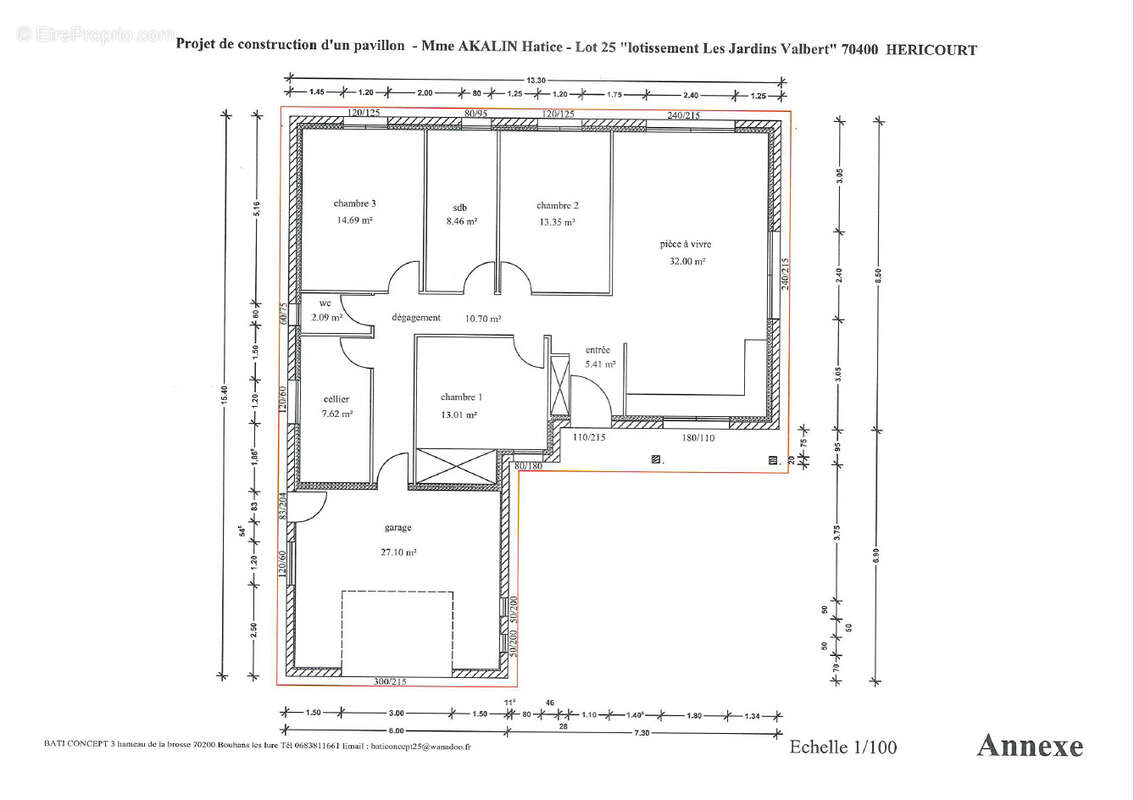 Maison hericourt - photo 6