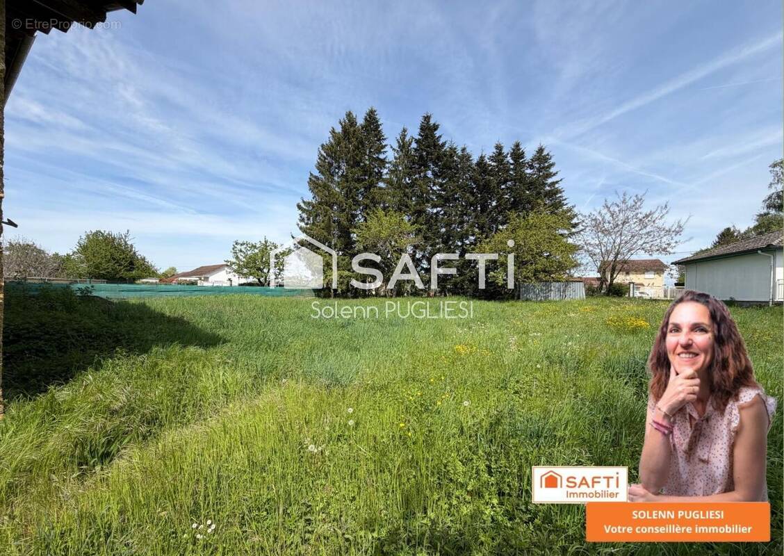 Photo 1 - Terrain à BREZINS