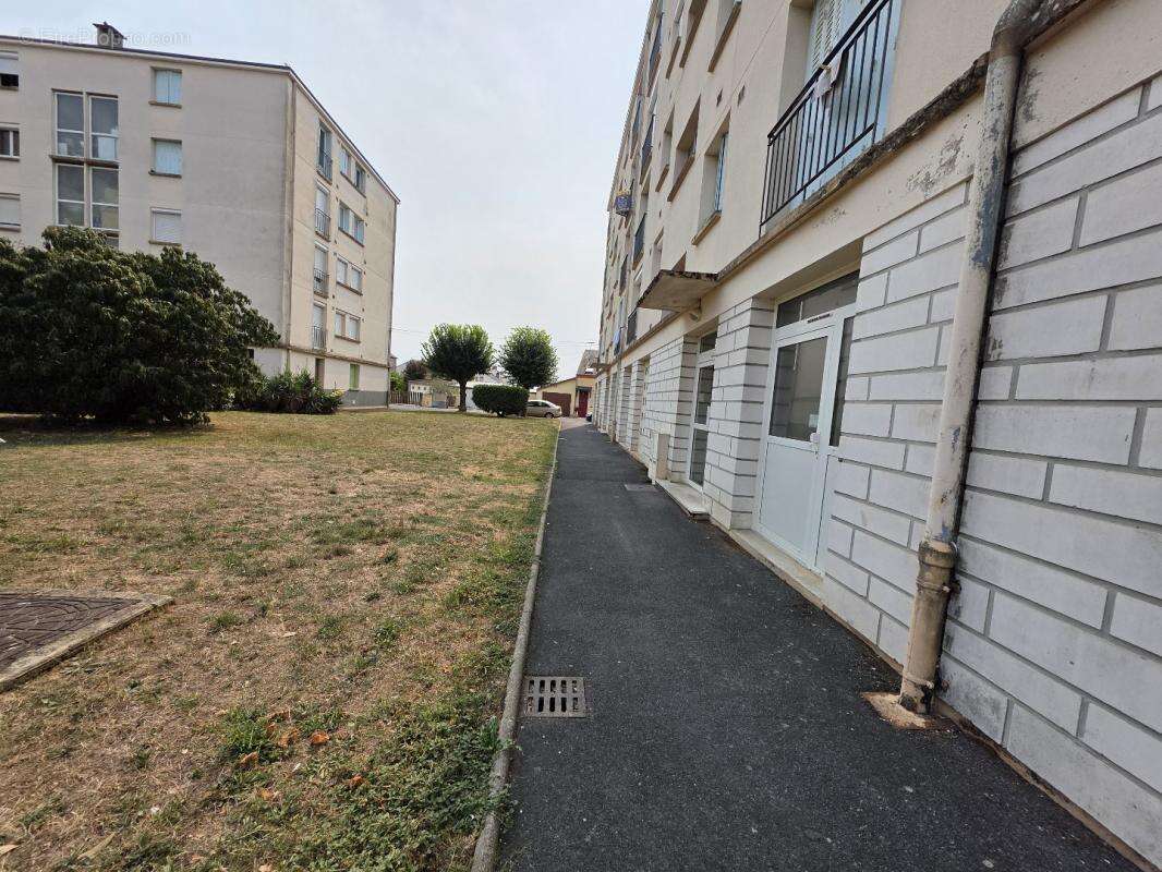Appartement à CHATEAUROUX