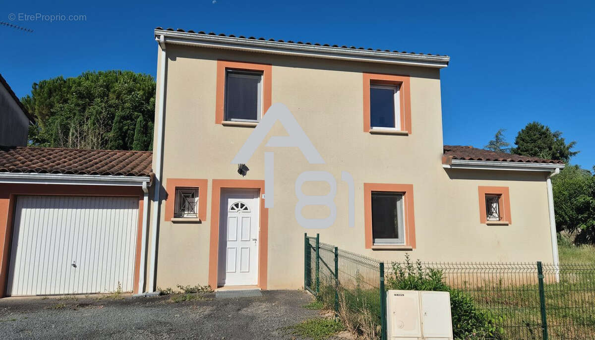 Maison à LESCURE-D'ALBIGEOIS
