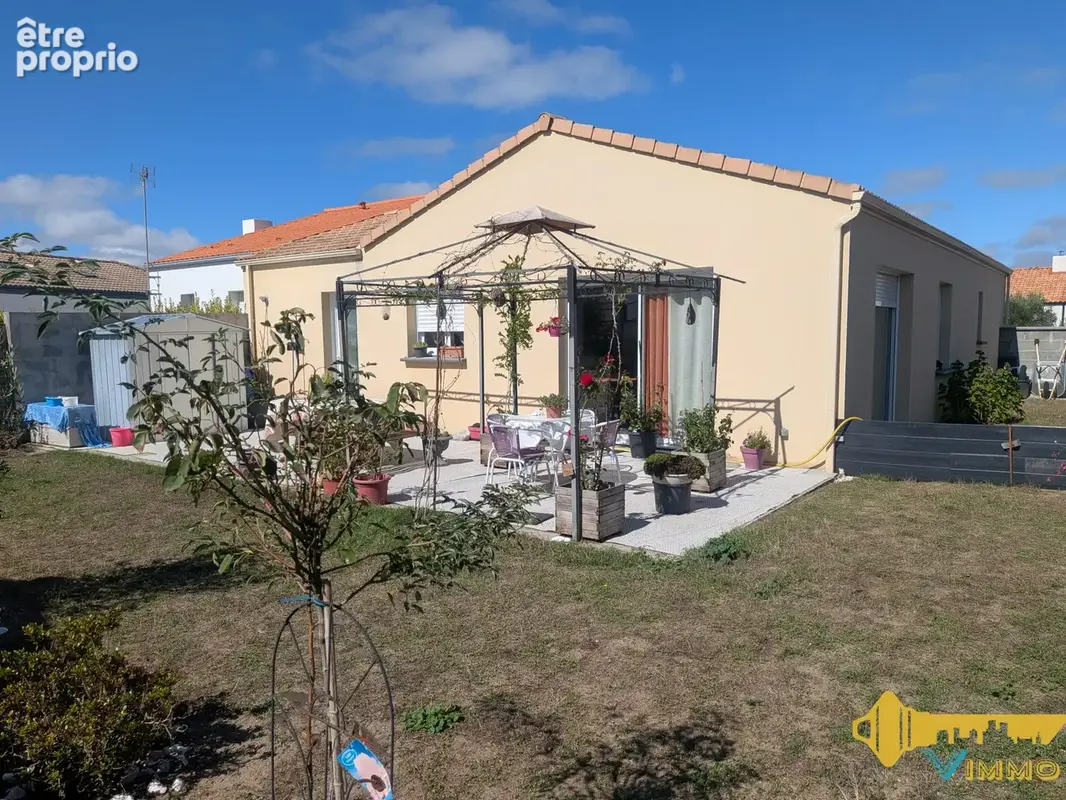 Maison à MACHECOUL
