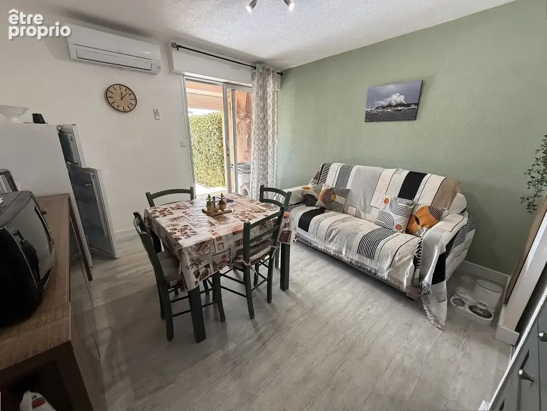 Charmant T2 avec loggia et jardinet à Valras-Plage - photo 6