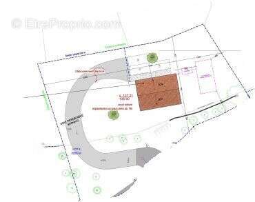 Terrain à LE TIGNET