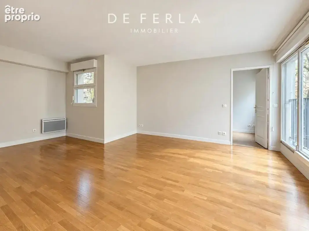 RUE MAURICE RIPOCHE – Appartement 2/3 pièces calme et lumineux avec vue arborée, Paris 14ème - photo 4