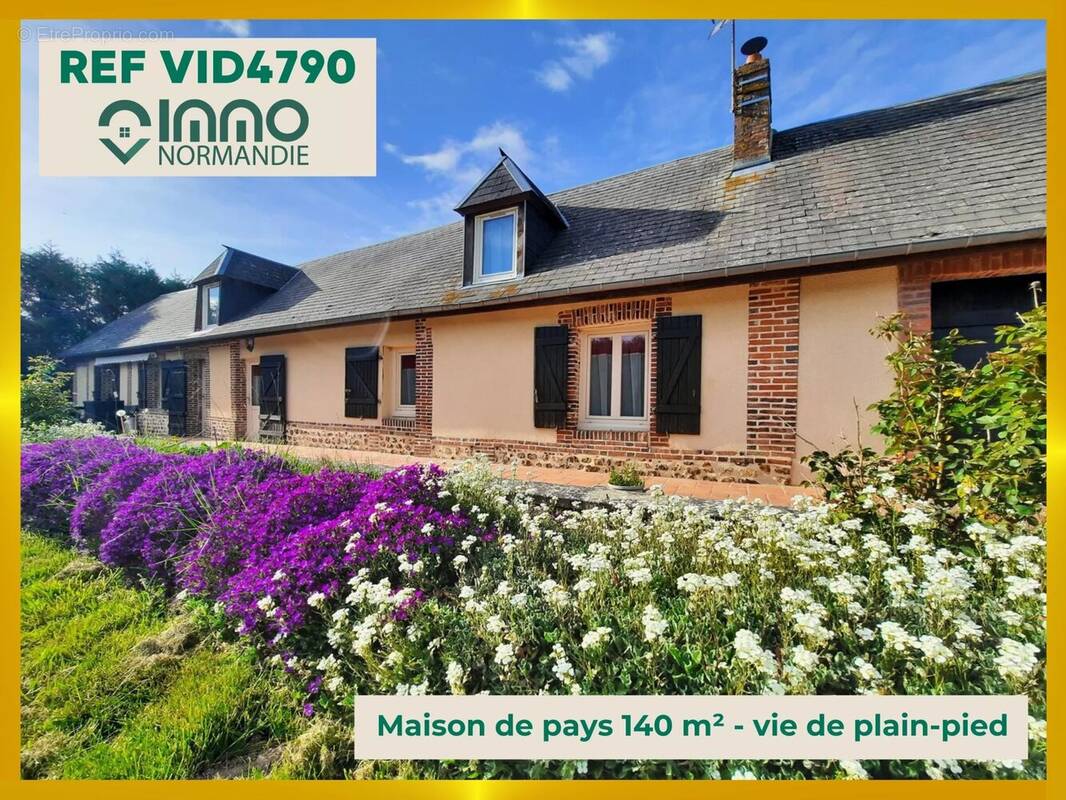 Maison à L'AIGLE