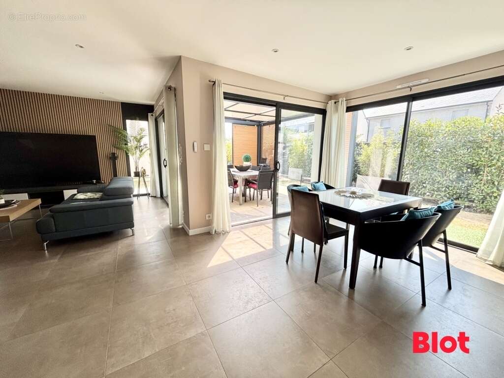 Maison 123 m² à Chantepie  - photo 7