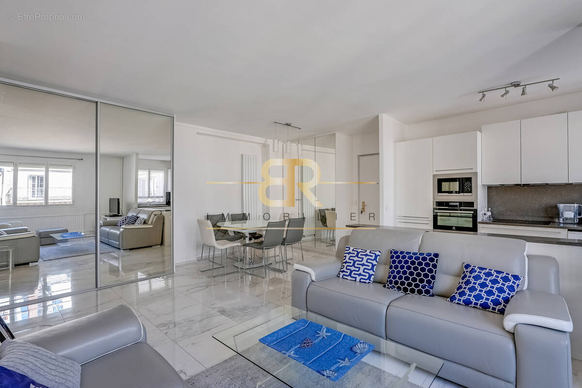 Appartement à PARIS-17E