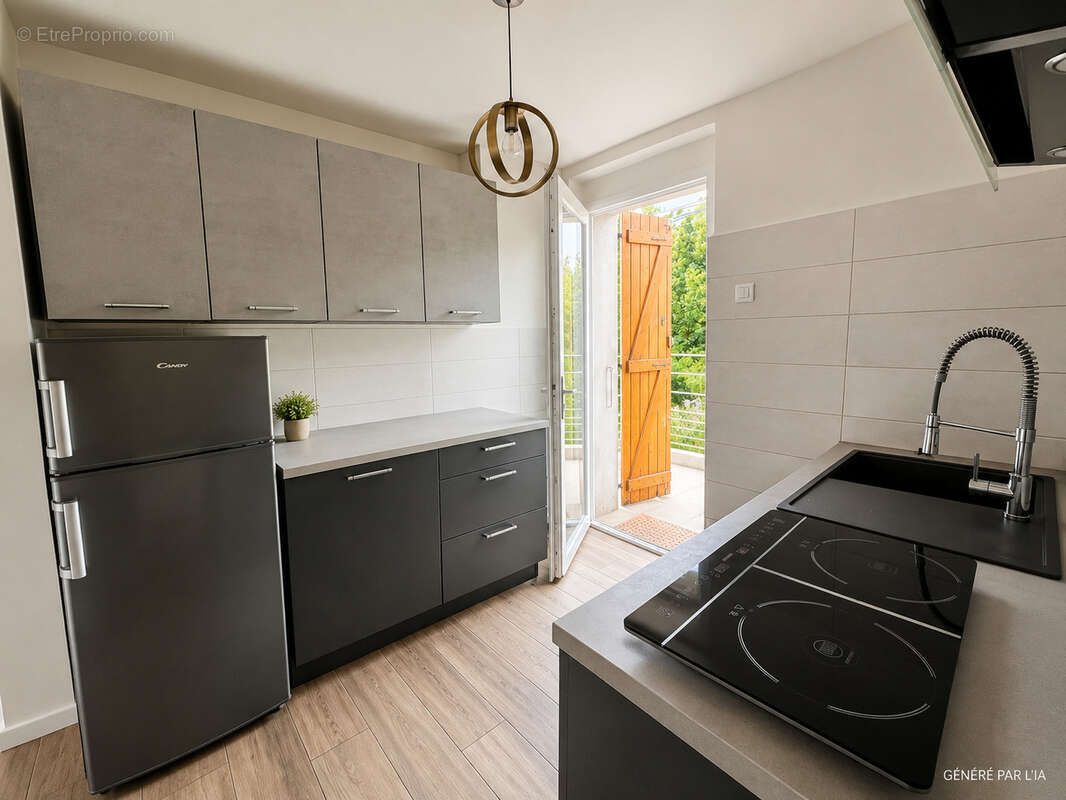 Appartement de type 3 entièrement rénové - photo 2