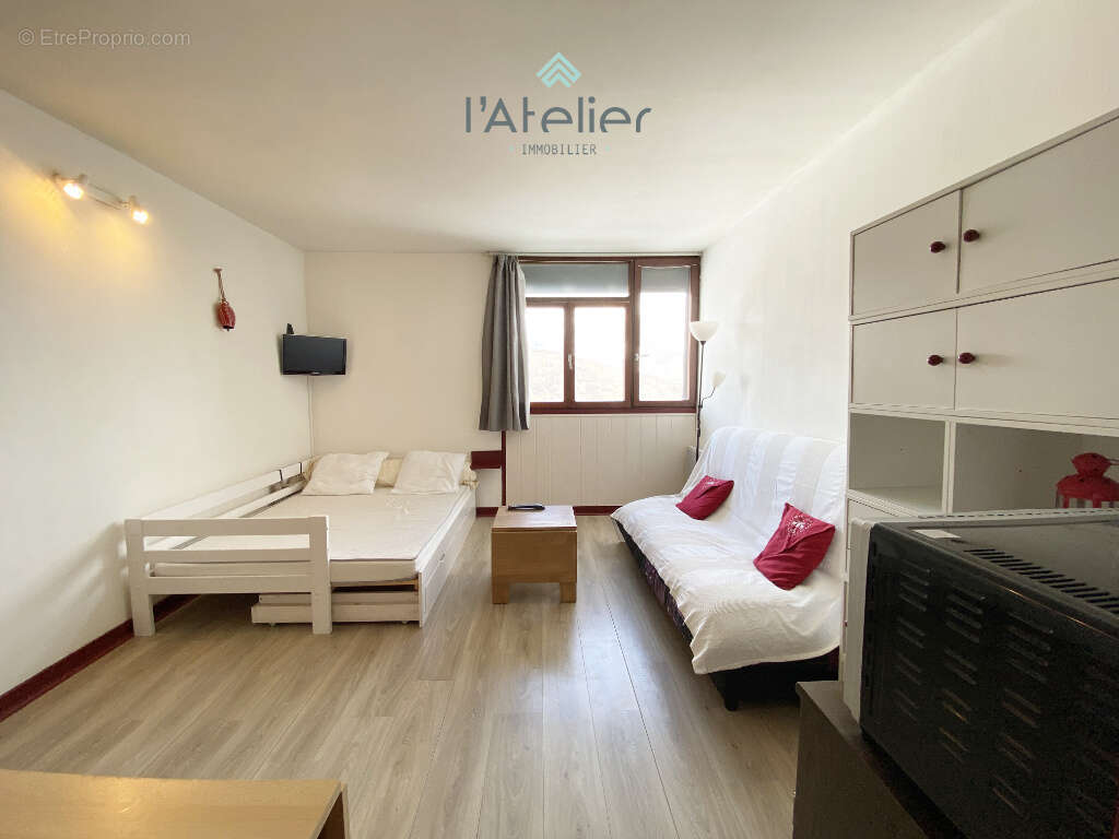' Le Quatre Saisons' studio rénové au pied de pistes de la station de Saint Lary Pla d'Adet - photo 3