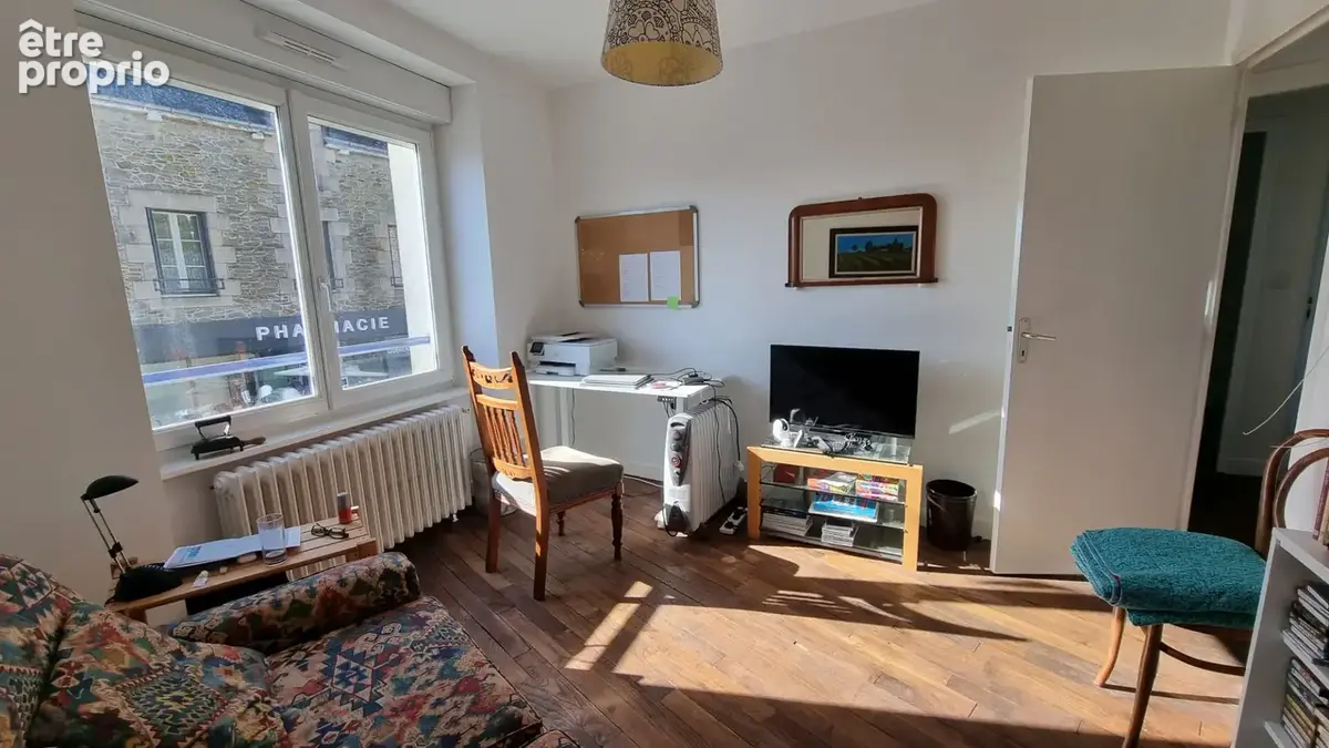 MORBIHAN, ROHAN, Maison individuelle rénovée de 2 chambres, au coeur d'un village recherché - photo 6