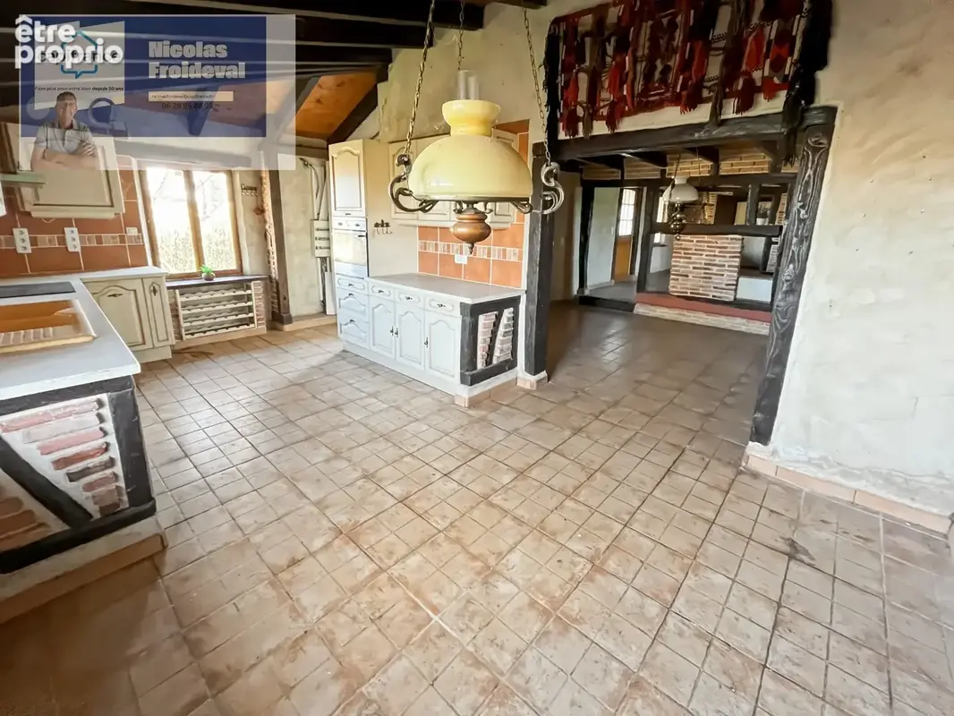 Authentique fermette bressane de 105 m² avec fort potentiel à Sainte-Croix-en-Bresse  - photo 26