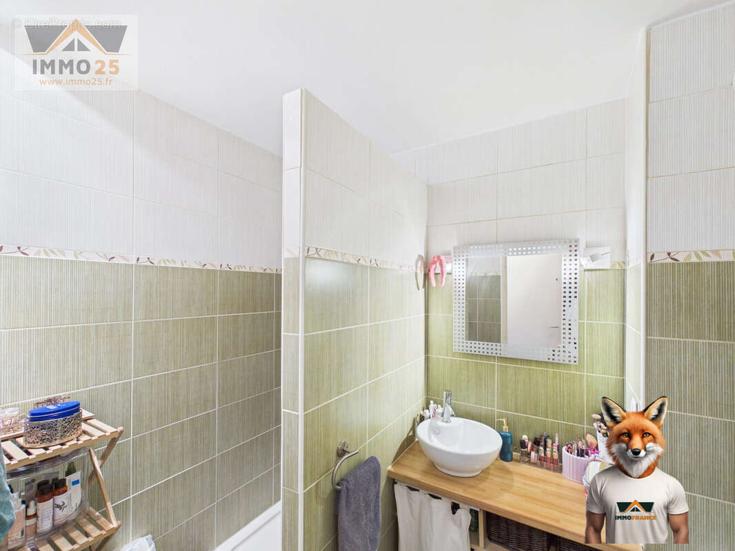 Appartement à BESANCON