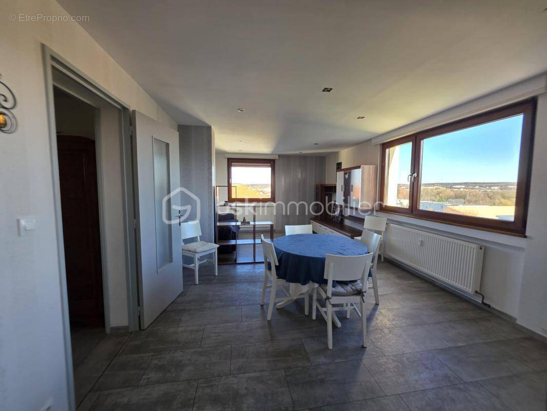 Appartement à SARREGUEMINES