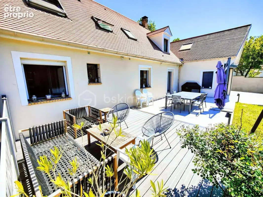 Maison contemporaine charmante et spacieuse à Jouars-Pontchartrain - photo 19