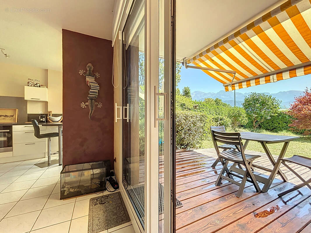 Appartement à MONTBONNOT-SAINT-MARTIN