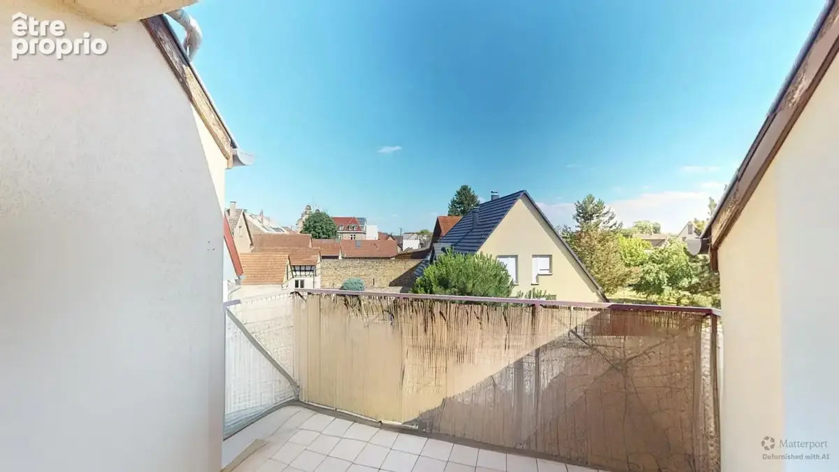 Appartement F3 duplex - photo 11