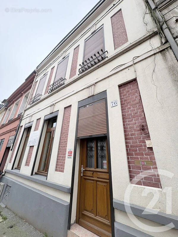 Maison à SAINT-QUENTIN