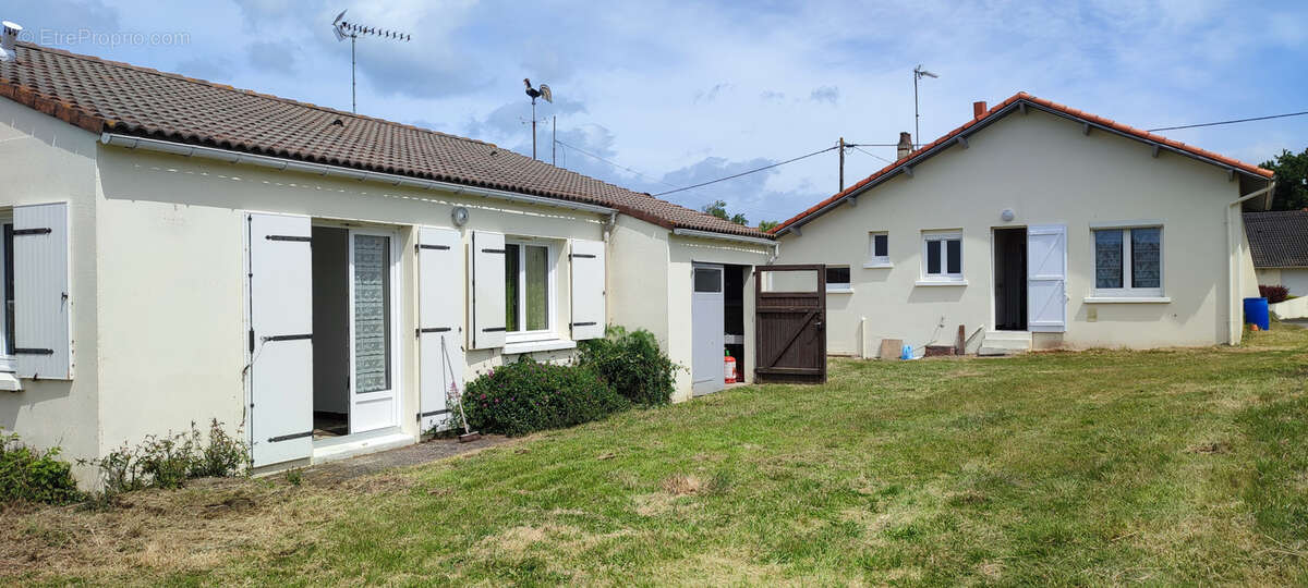 Maison à SAINT-MICHEL-CHEF-CHEF