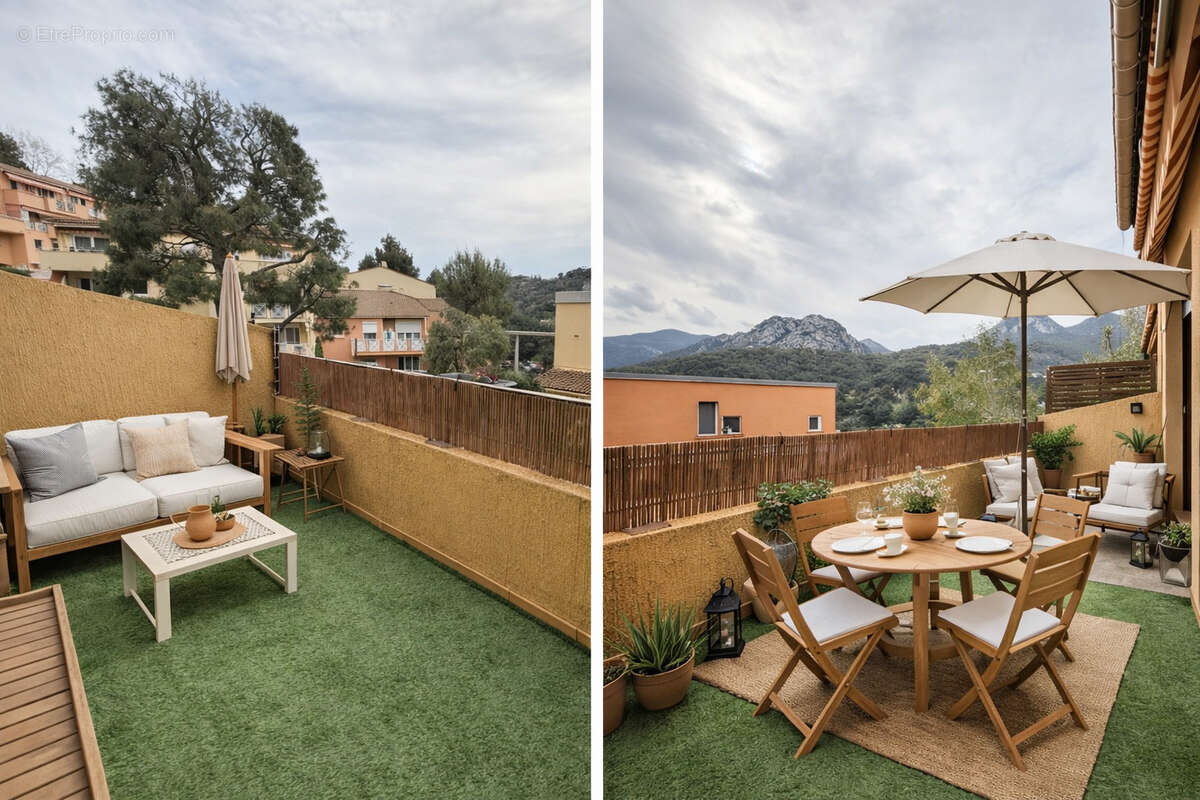 Appartement à MENTON