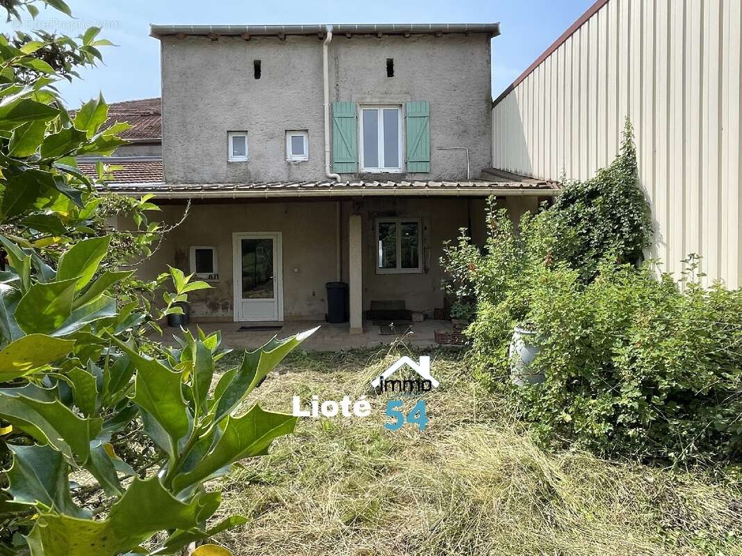 Maison à EINVILLE-AU-JARD