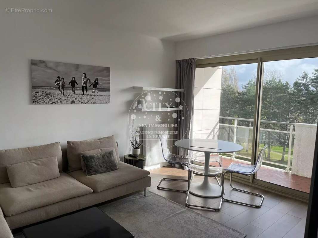 Appartement à LE TOUQUET-PARIS-PLAGE