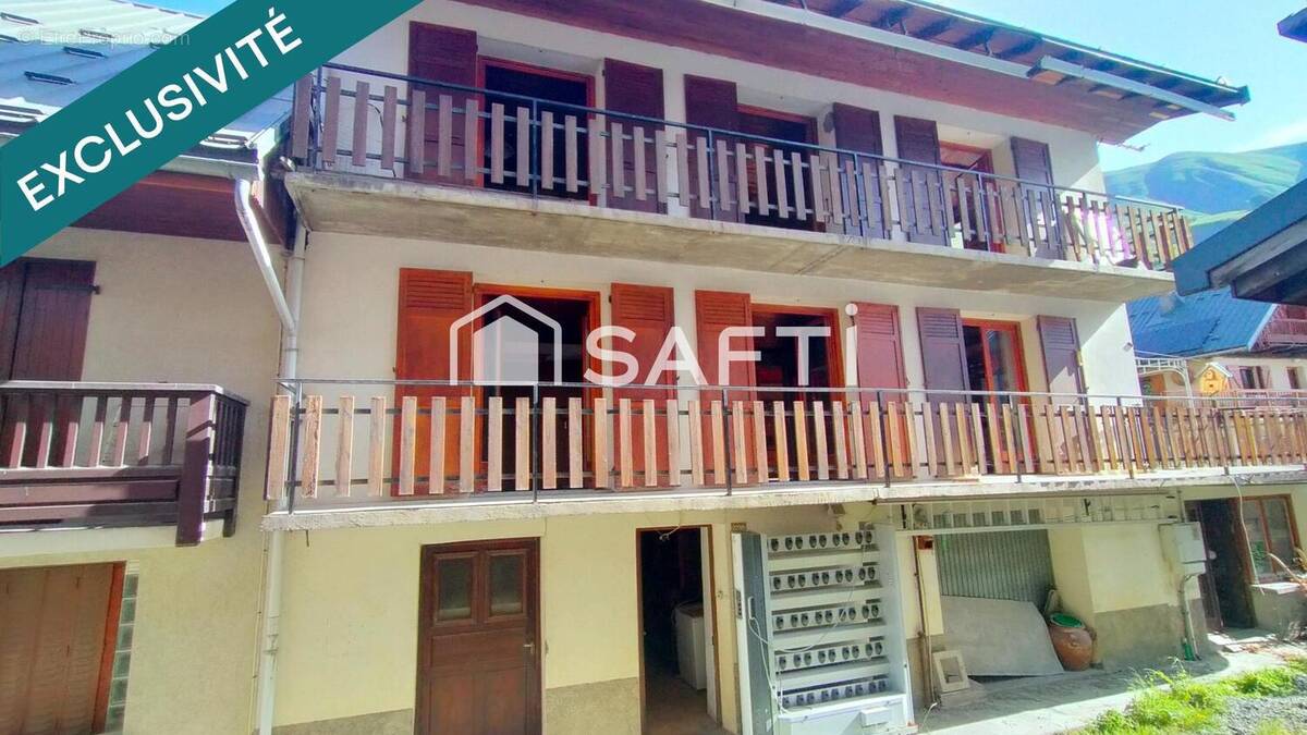 Photo 1 - Maison à SAINT-SORLIN-D'ARVES