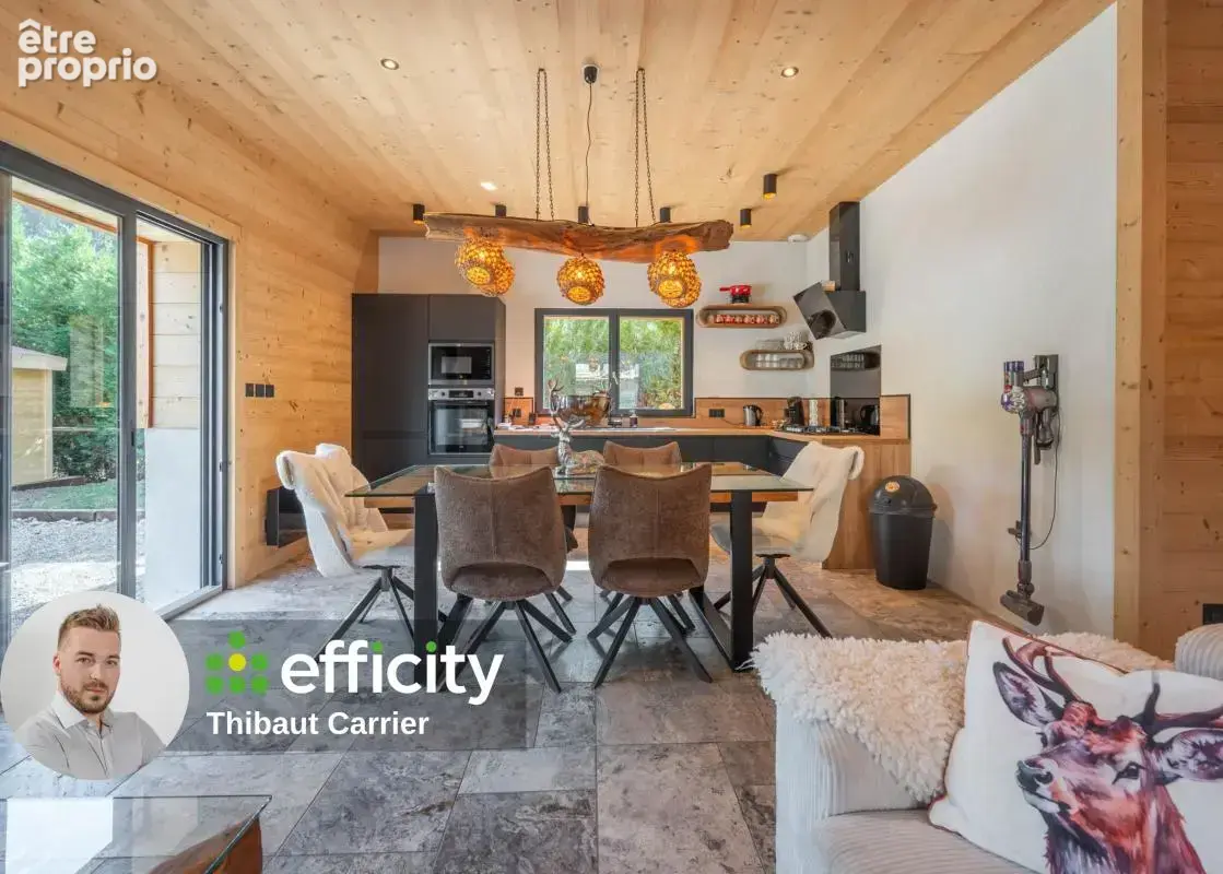 Maison 4 pièces 71 m² à vendre à Domancy (74700) - photo 2