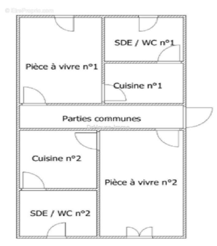 Appartement à AJACCIO
