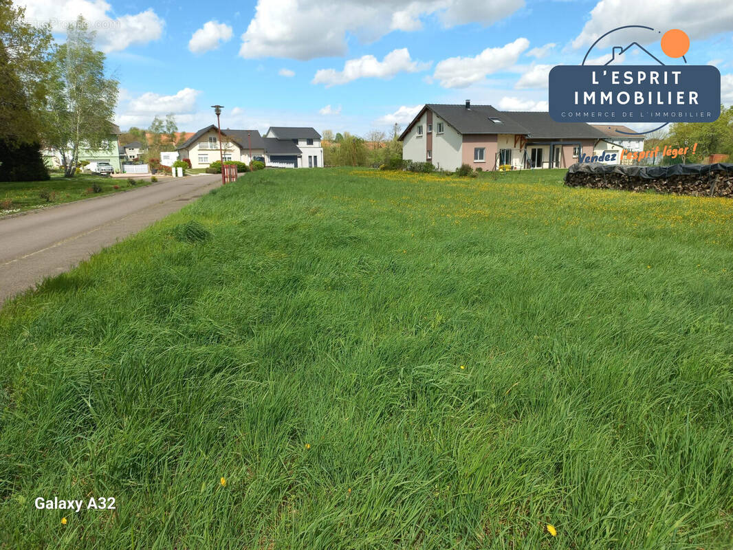 Terrain à GUESSLING-HEMERING