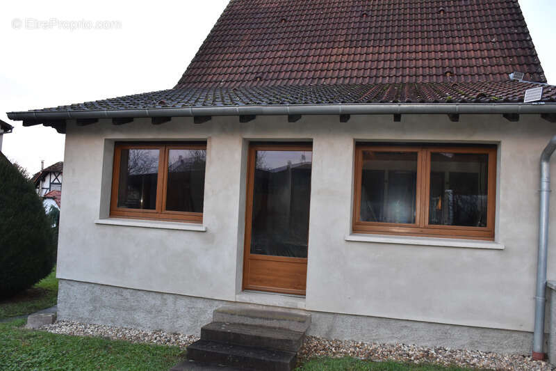 Maison à TRUCHTERSHEIM
