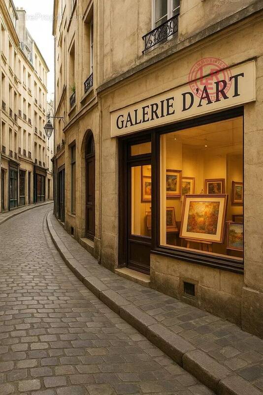 Commerce à PARIS-6E