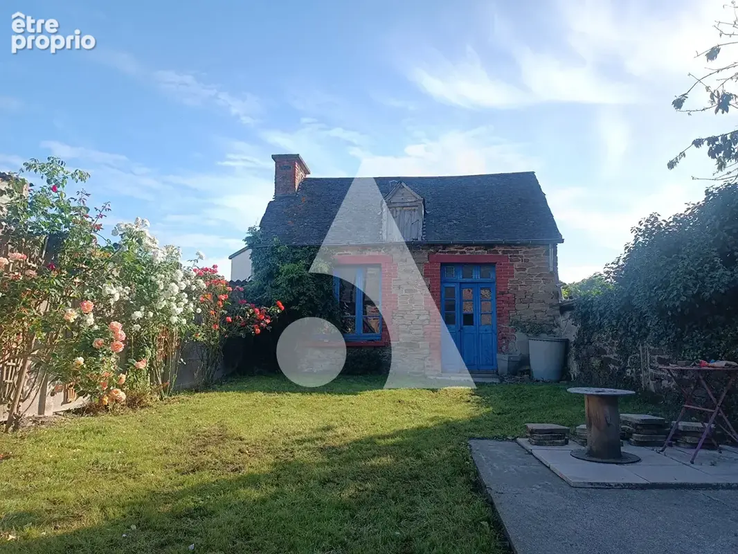 Maison de bourg en pierre avec jardin et dépendance - Plénée-Jugon 5 pièce(s) 120 m2 - photo 13
