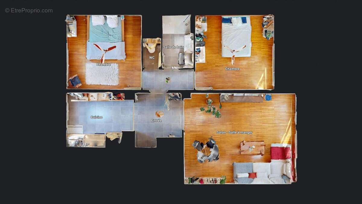 Appartement 78 m² à Lyon-4e  - photo 9