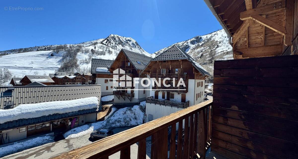 Appartement à SAINT-SORLIN-D'ARVES