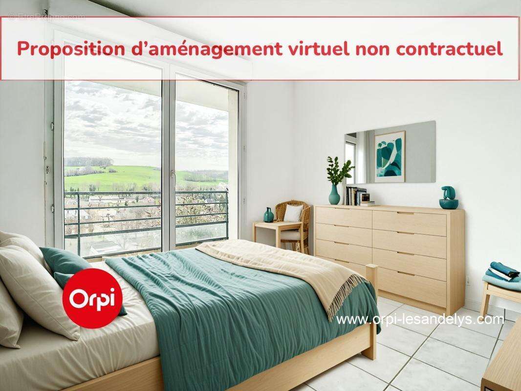 Appartement à LES ANDELYS