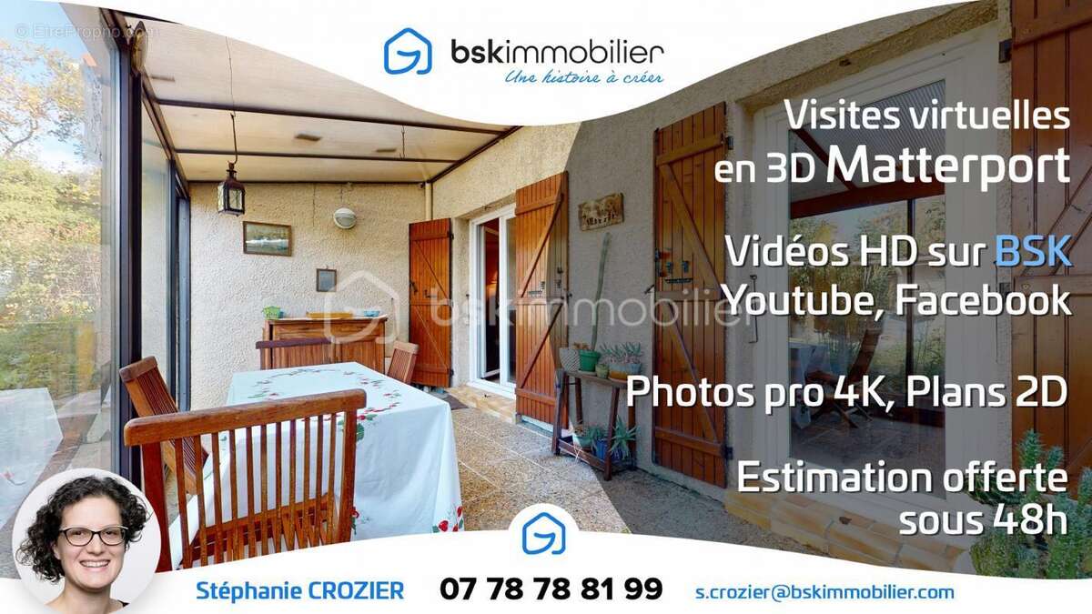 Maison à SAINT-ORENS-DE-GAMEVILLE