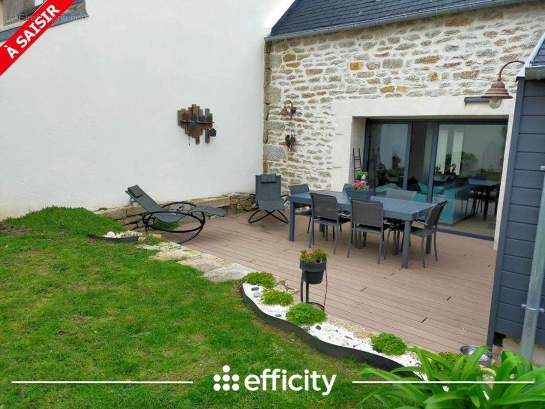 Maison à GUILVINEC