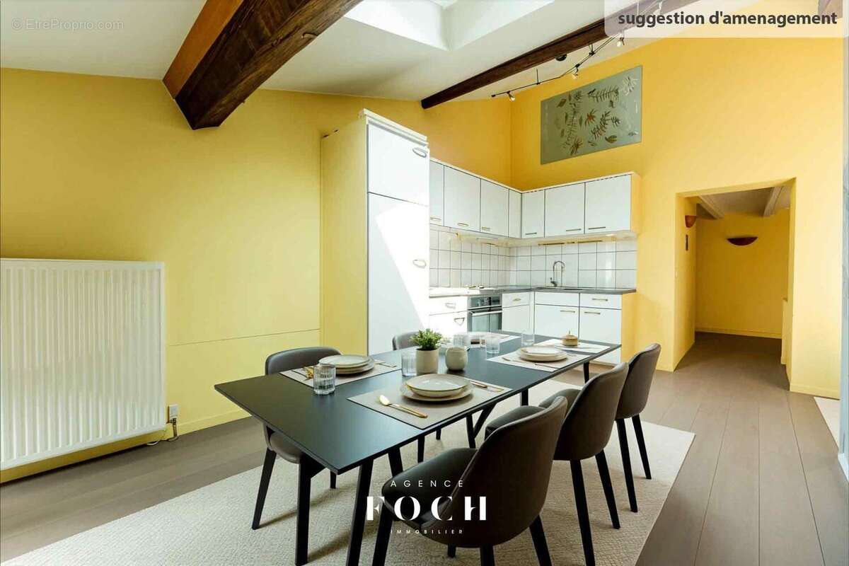 Appartement à MALZEVILLE