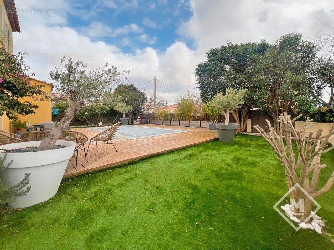 Maison à MARSEILLE-14E