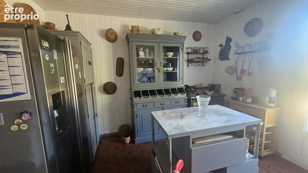 GRAND-CHÉZEAUX (87) — Belle maison en pierre rénovée, isolée sans vis-à-vis, terrain de plus de 4 000 m2 - photo 3