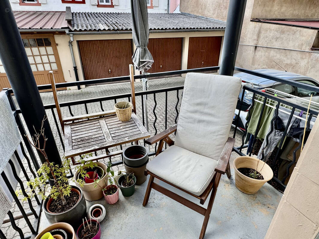 Appartement à SCHILTIGHEIM