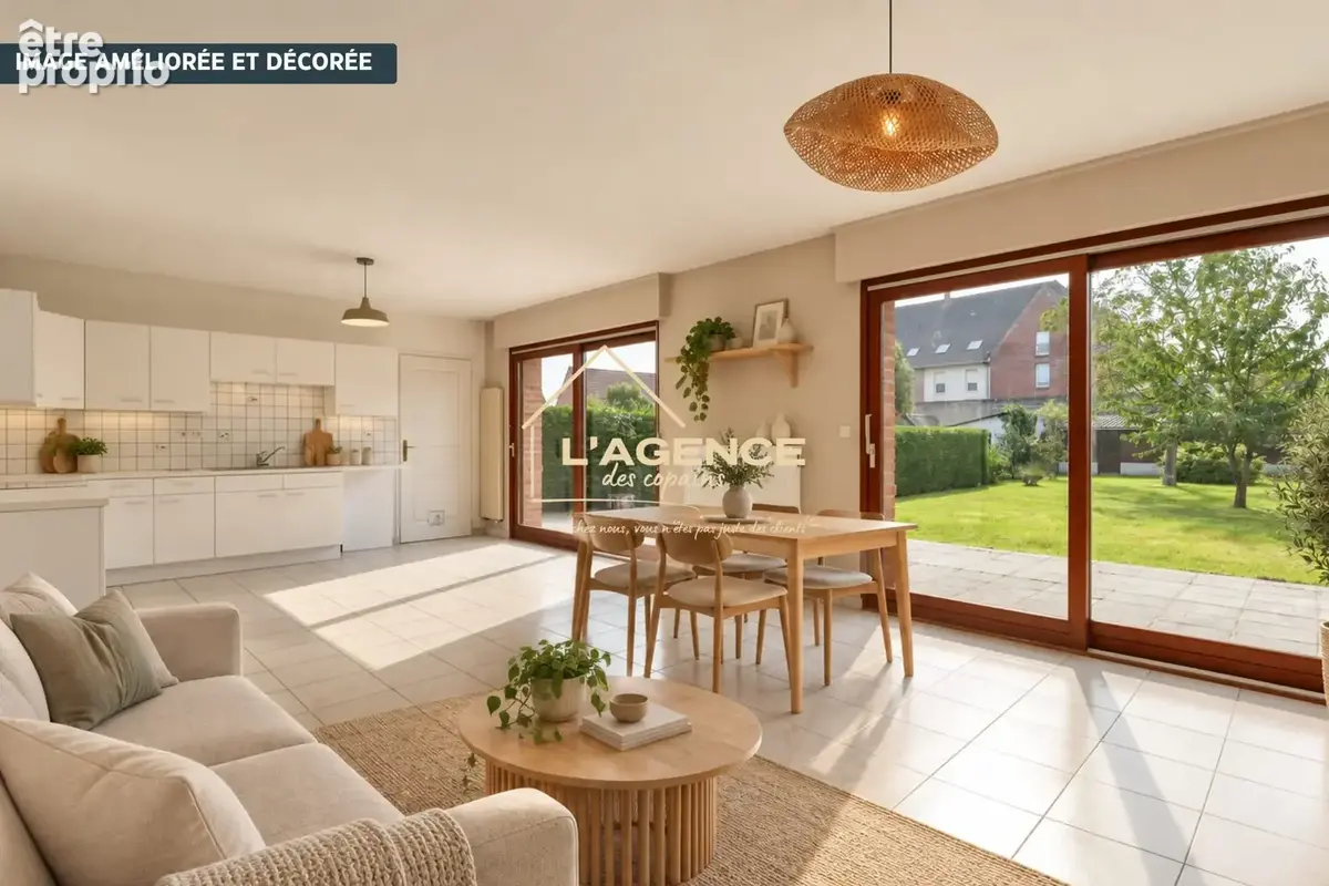 Maison 5 pièces 130 m² à vendre à Hazebrouck (59190) - photo 2