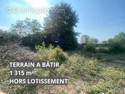 Terrain à SAINT-VINCENT-DE-PAUL