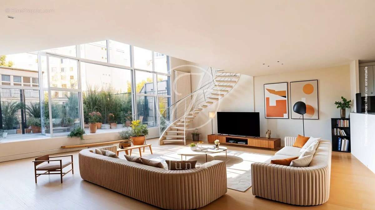 Appartement à PARIS-19E